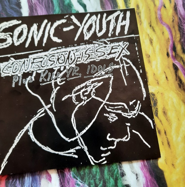 Sonic Youth Cd Confusion Is Sex Hobbies Toys Music Media Cds Dvds On Carousell