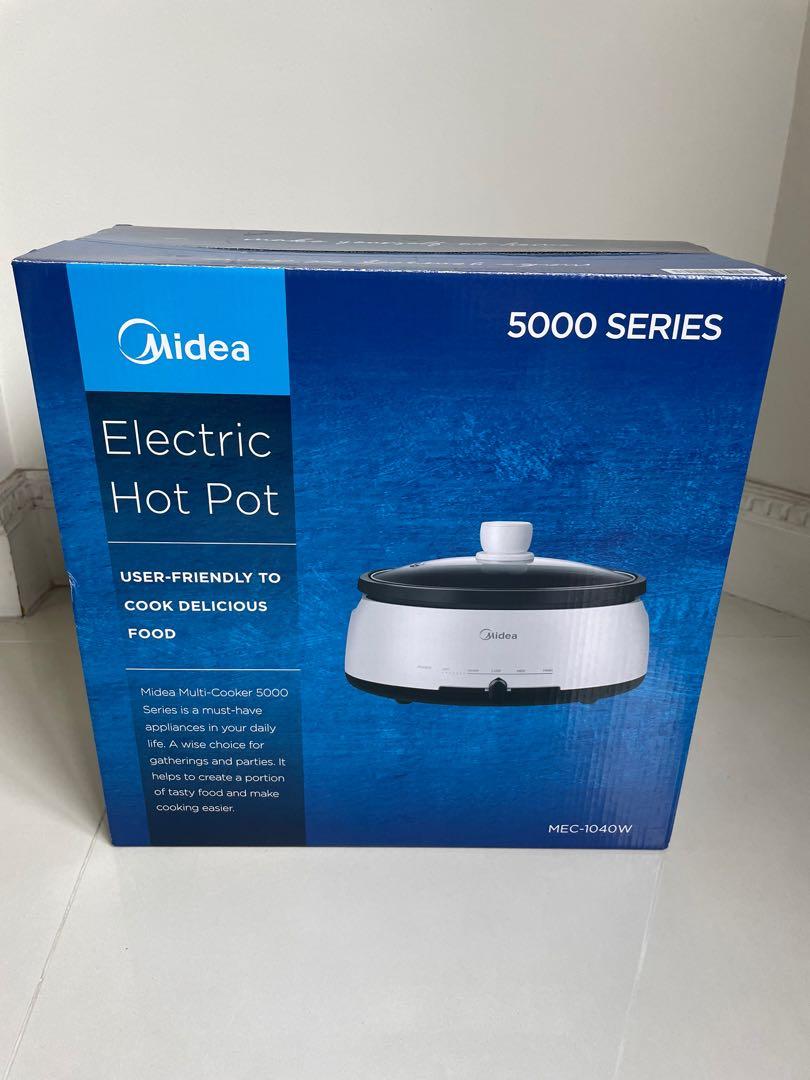 MIDEA Electric Hot Pot Hotpot Multi Cooker W TV Home Appliances Kitchen Appliances BBQ