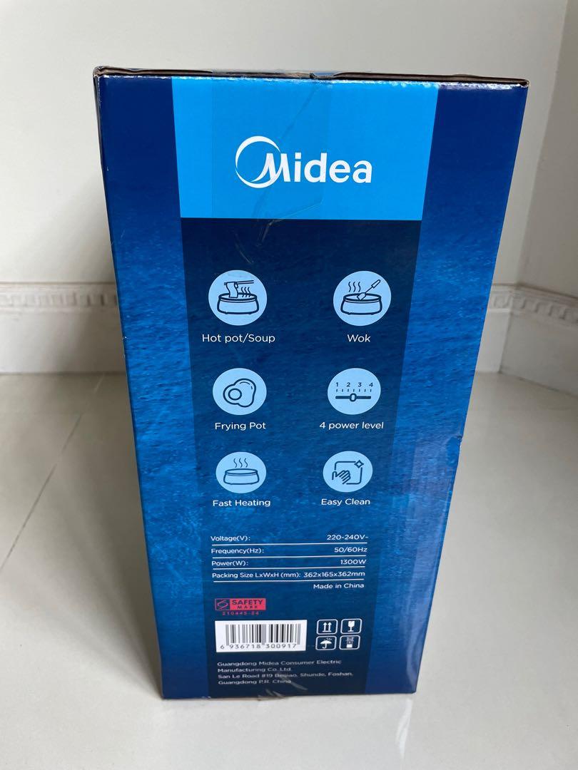 MIDEA Electric Hot Pot Hotpot Multi Cooker W TV Home Appliances Kitchen Appliances BBQ
