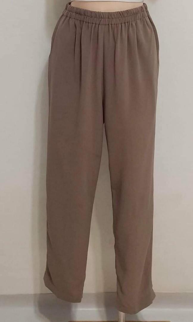 Nude Trouser Women S Fashion Bottoms Other Bottoms On Carousell