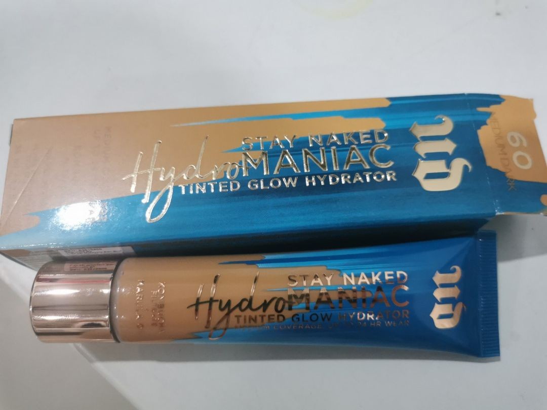 Original Urban Decay Stay Naked Hydromaniac Tinted Glow Hydrator