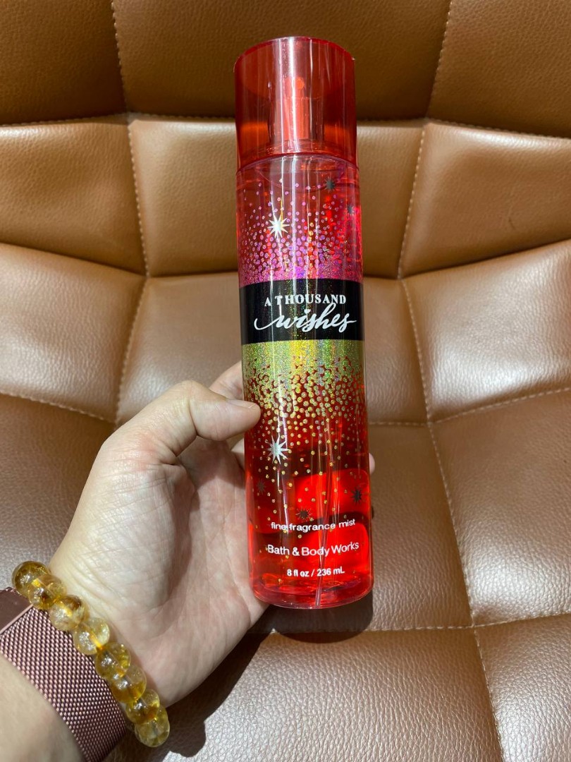 Bbw A Thousand Wishes Mist Beauty Personal Care Fragrance Deodorants On Carousell