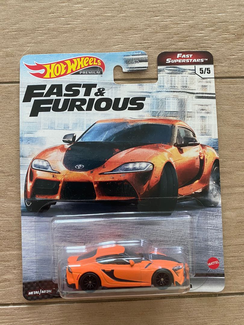 Hot Wheels Toyota Gr Supra Fnf Fast And Furious Hobbies Toys Toys Games On Carousell