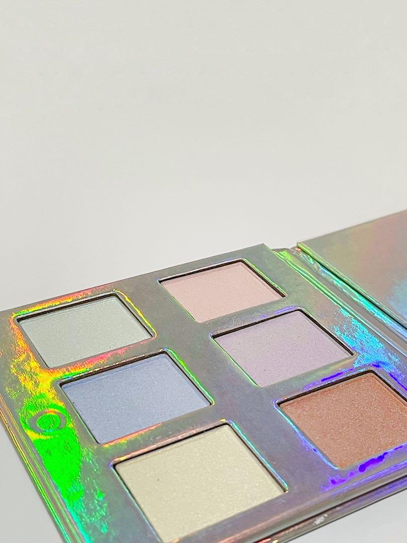 Naked Cosmetics Holographic Highlighter Palette Beauty Personal