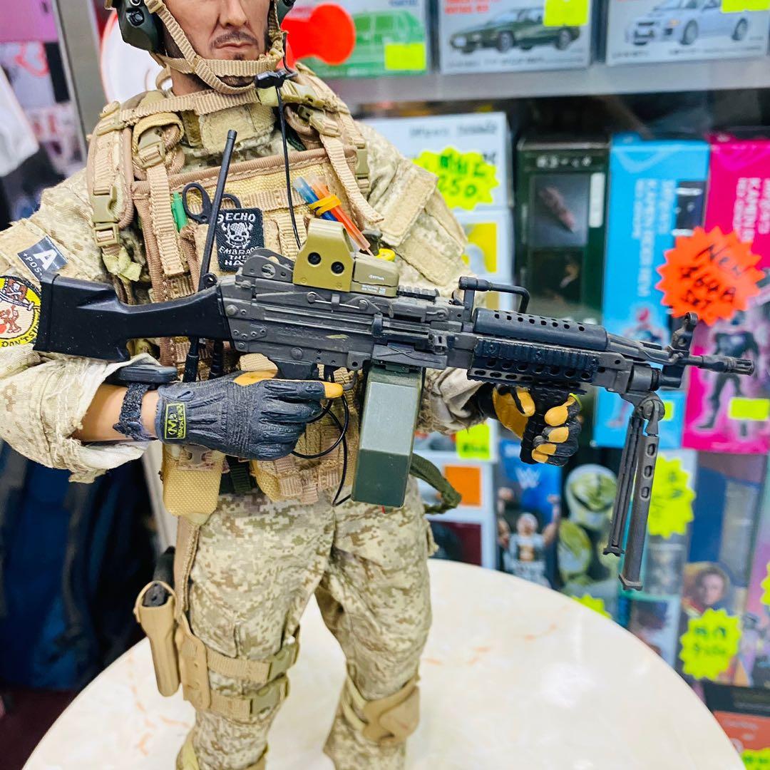 US Ranger Action Fighter 吋軍事人偶 兵人 美軍 遊騎兵 Figure 適合配Soldier Story Hottoys Hot Toys DID等人偶併玩 興趣