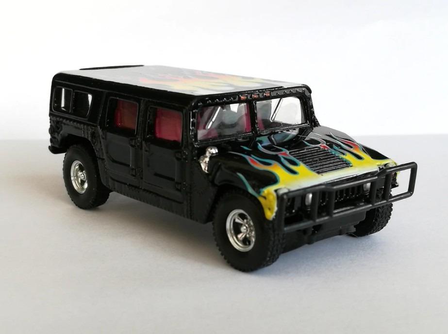 Hot Wheels Hummer H Hobbies Toys Toys Games On Carousell