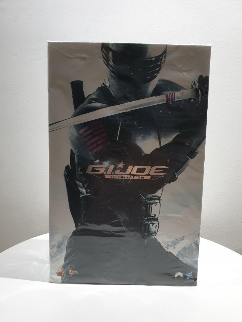 Hot Toys Mms Gi Joe Retaliation Snake Eyes Hobbies Toys Toys Games On Carousell