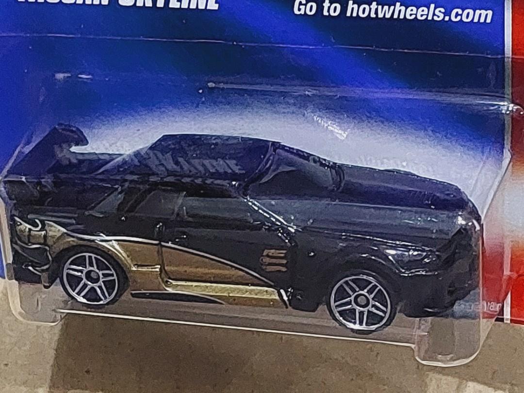 Hot Wheels 日產 Nissan Skyline GTR R Web Trading Cars 年製造 全新未拆過 比例 極罕有直版靚卡 興趣及遊戲 玩具