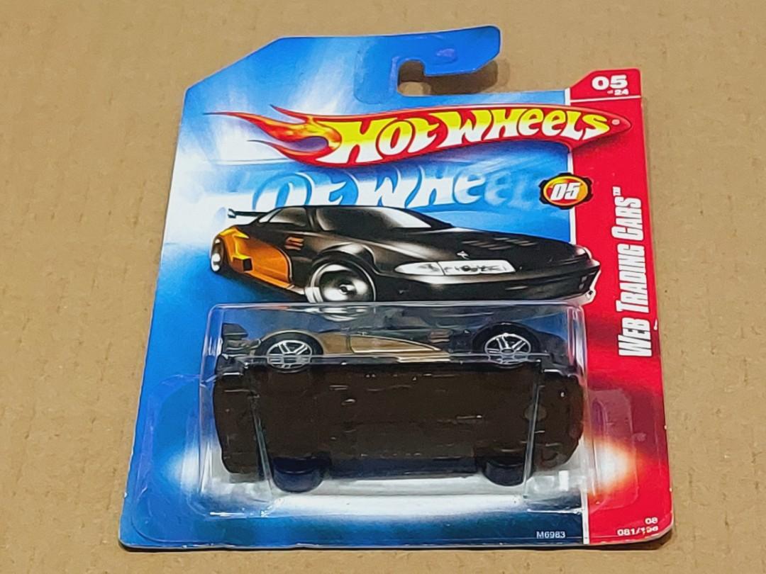 Hot Wheels 日產 Nissan Skyline GTR R Web Trading Cars 年製造 全新未拆過 比例 極罕有直版靚卡 興趣及遊戲 玩具