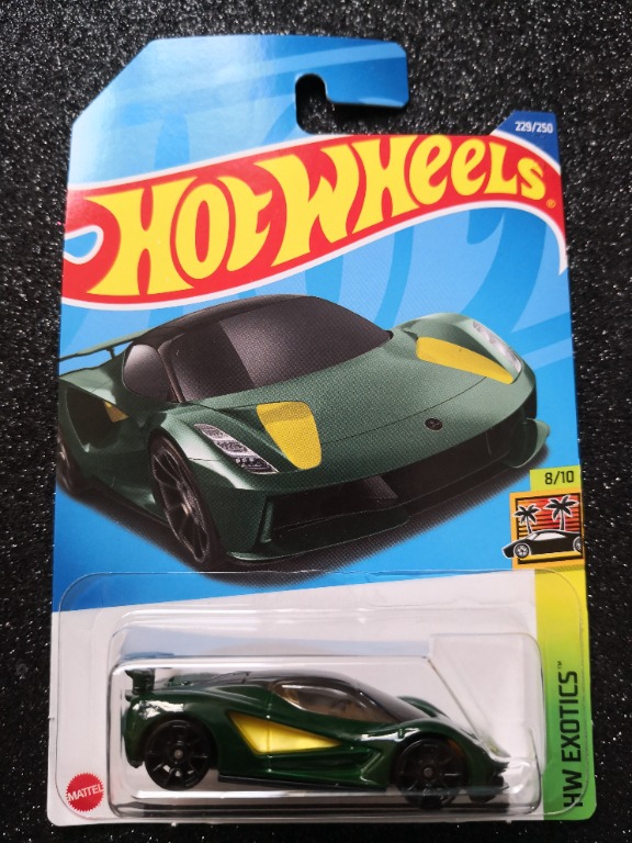 Hot Wheels Lotus Evija First Edition Hobbies Toys Toys Games On Carousell
