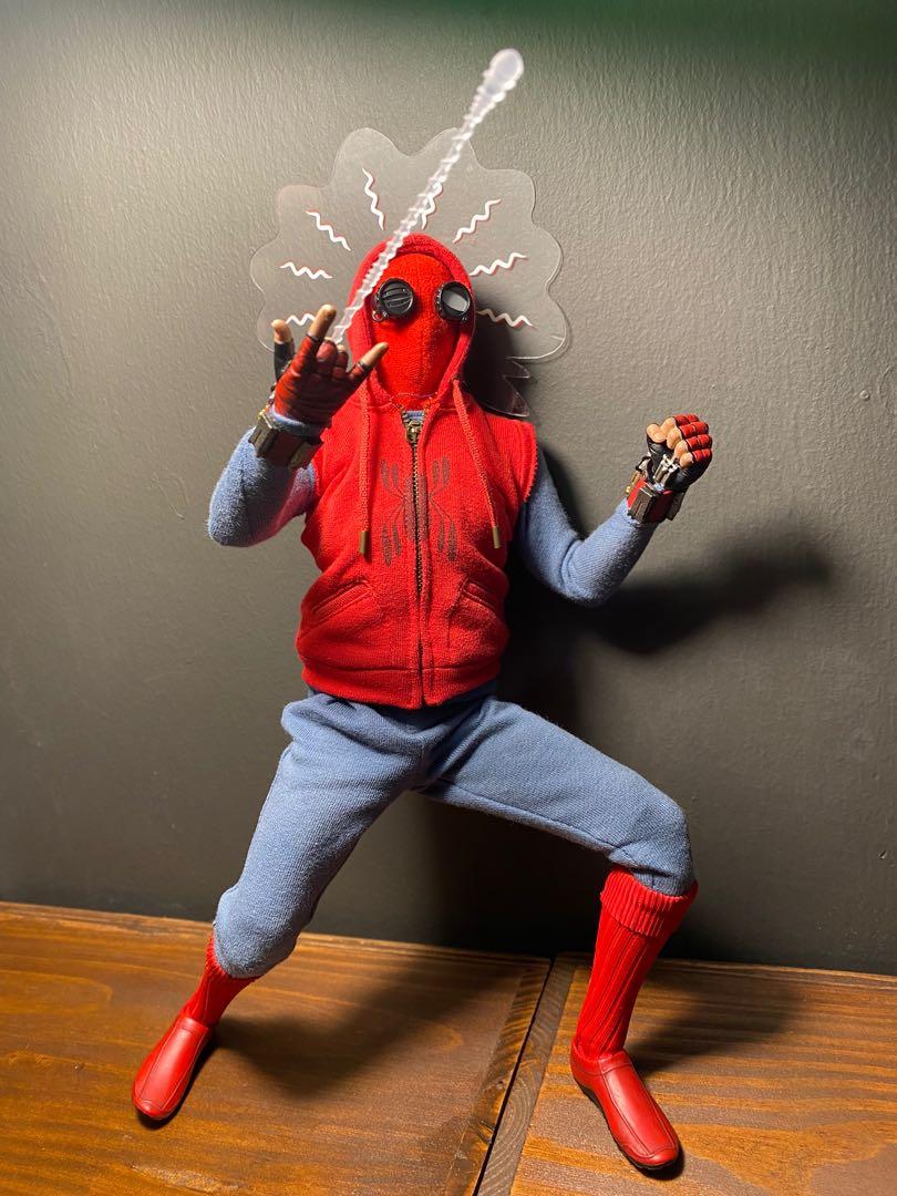 Cheapest Hot Toys Spider Man In Homemade Suit Hobbies Toys Memorabilia Collectibles Fan