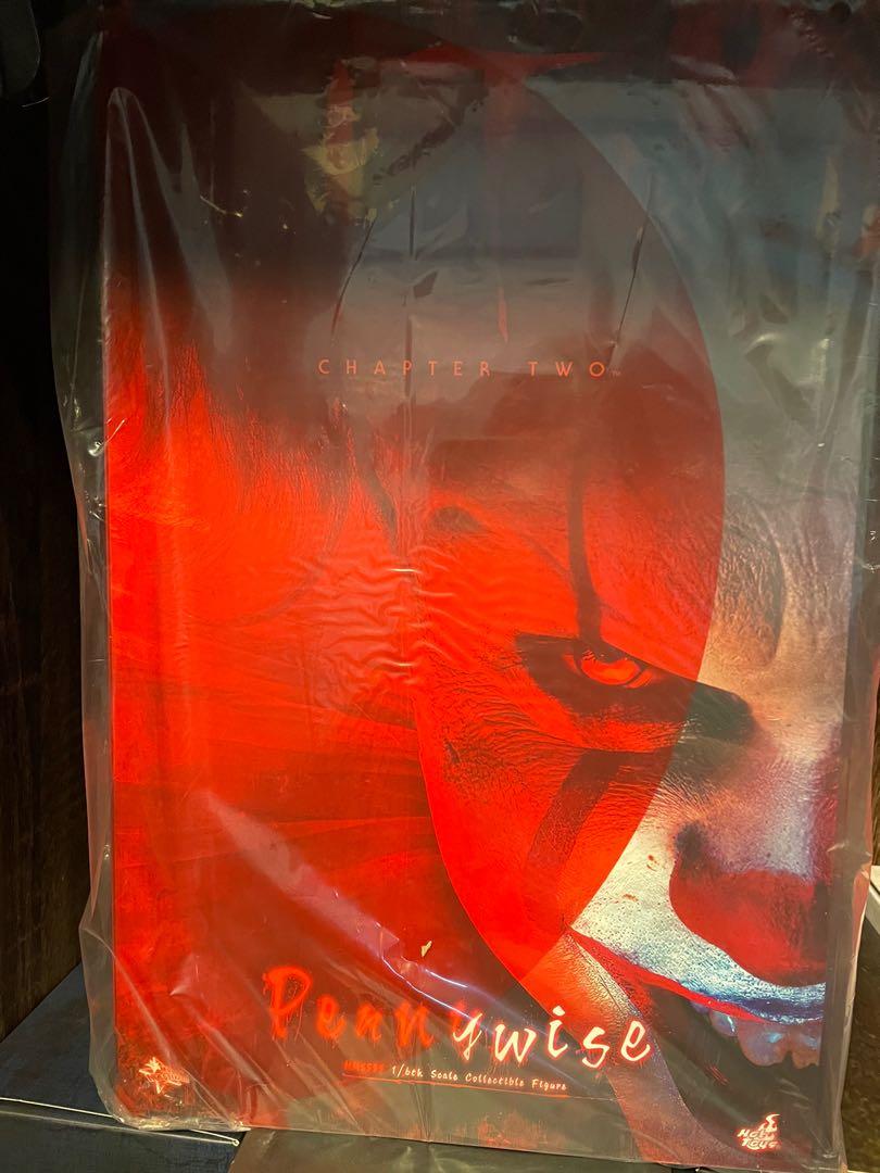 Hot Toys IT Pennywise Hobbies Toys Toys Games On Carousell