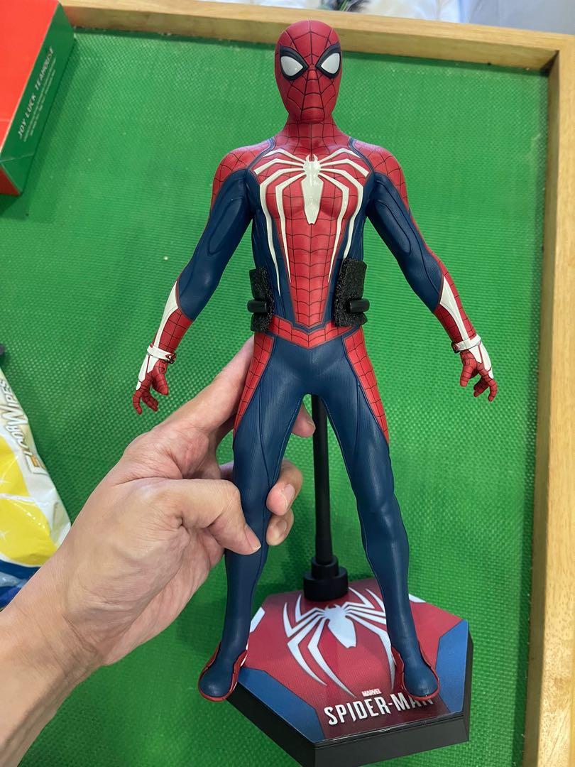 Spiderman Hot Toys Advance Suit Hobbies Toys Toys Games On Carousell