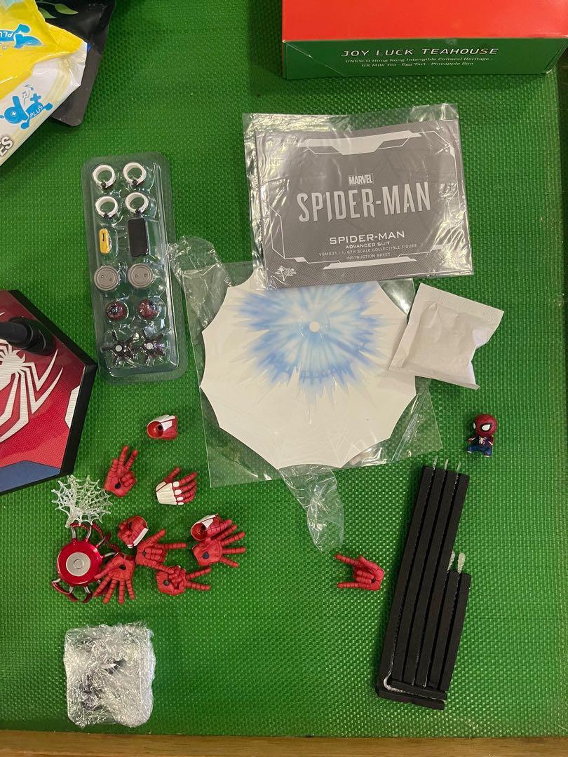 Spiderman Hot Toys Advance Suit Hobbies Toys Toys Games On Carousell