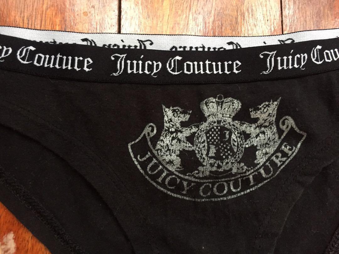 Auth Juicy Bikini Bottom Black Juicy Couture Original Authentic Y K