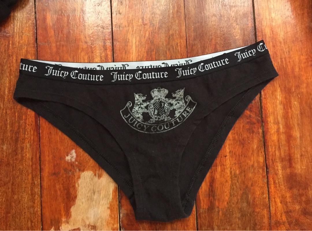 Auth Juicy Bikini Bottom Black Juicy Couture Original Authentic Y K