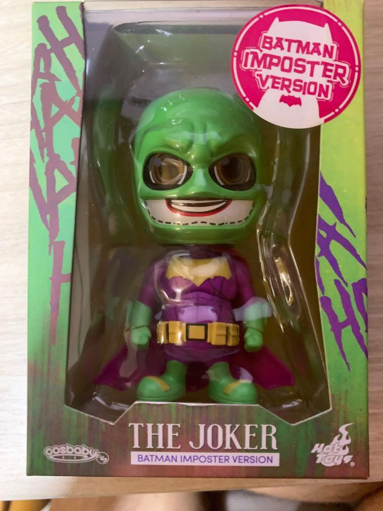 Hot Toys Cosbaby The Joker Batman Imposter version 小丑 興趣及遊戲 玩具 遊戲類