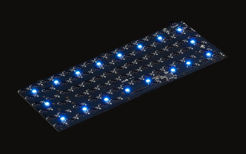 Kbdfans Kbd Hot Swap Pcb With Rgb Underglow Computers Tech Parts Accessories Computer
