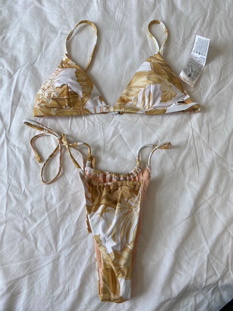 Ripcurl One Set Bikini Women S Fashion Swimwear Bikinis Swimsuits