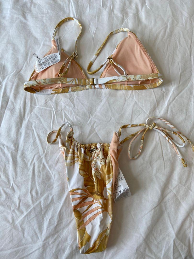 Ripcurl One Set Bikini Women S Fashion Swimwear Bikinis Swimsuits