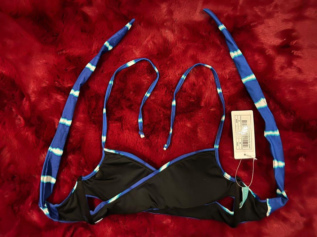 Crossover Bikini Top Women S Fashion Swimwear Bikinis Swimsuits On