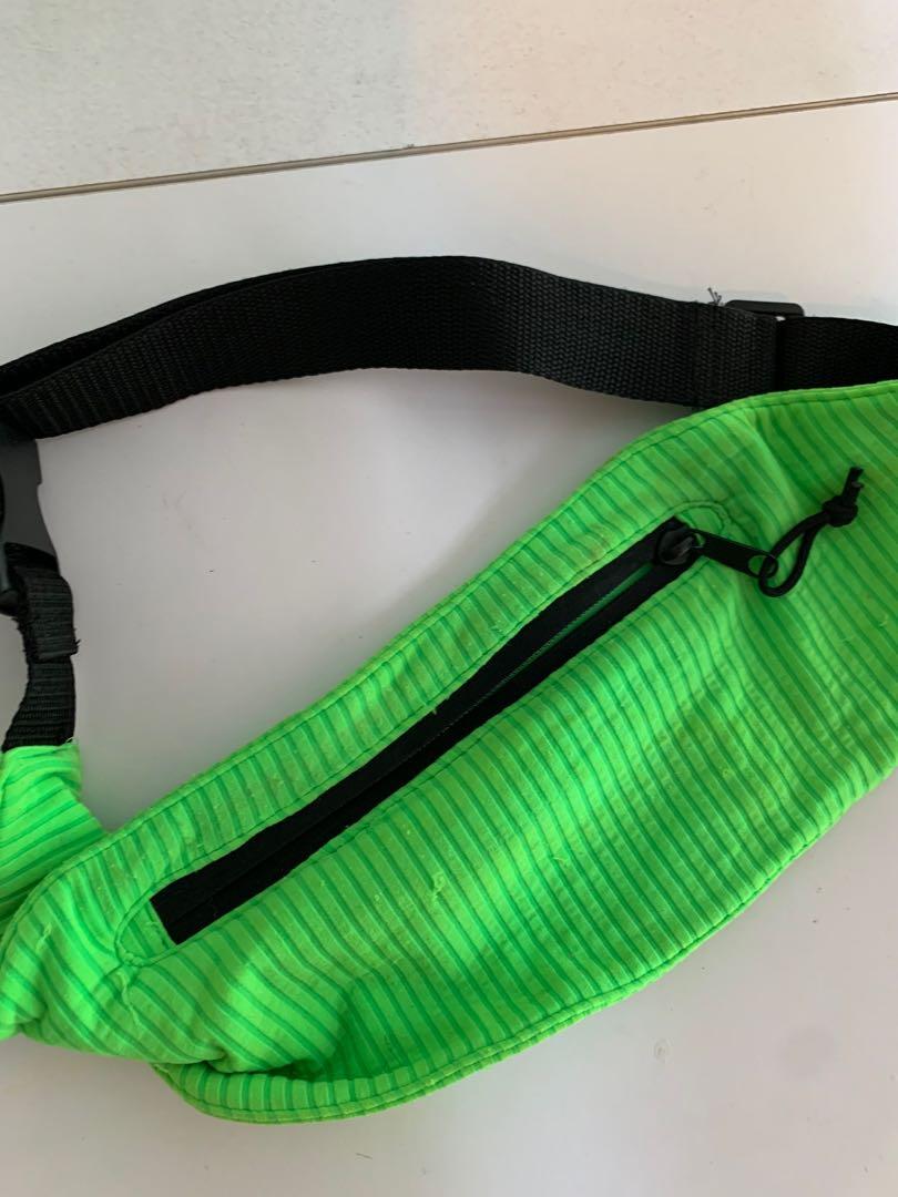 Original Triangl Bikini Belt Bag Neon Green Women S Fashion