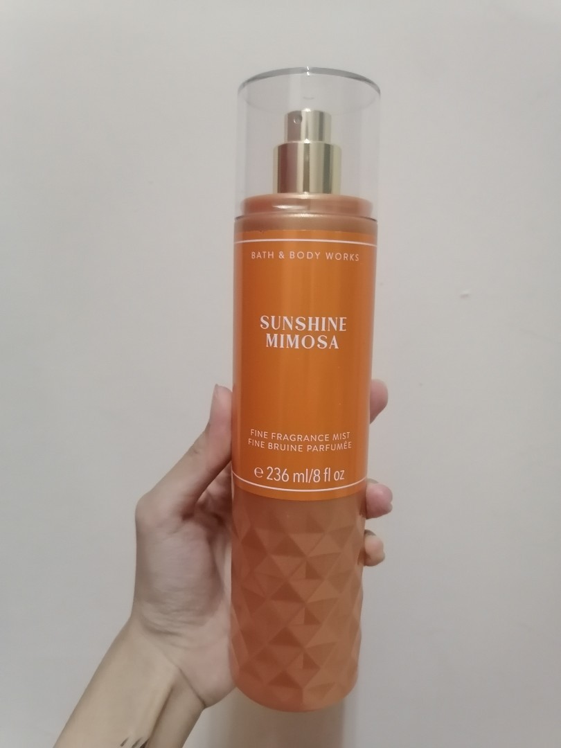 Bath Body Works Bbw Fragrance Body Mist Ml Sunshine Mimosa Beauty