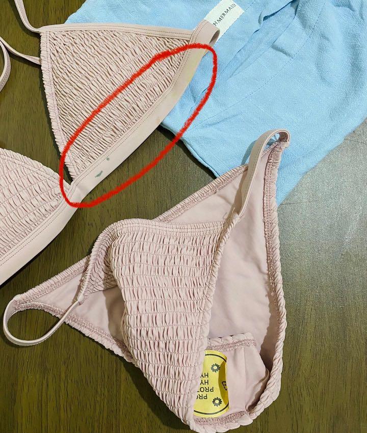 Eighth Mermaid Curtis Bikini Set Women S Fashion Swimwear Bikinis