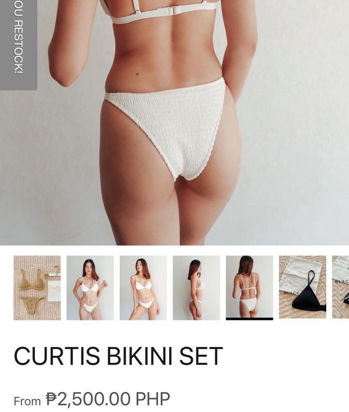 Eighth Mermaid Curtis Bikini Set Women S Fashion Swimwear Bikinis