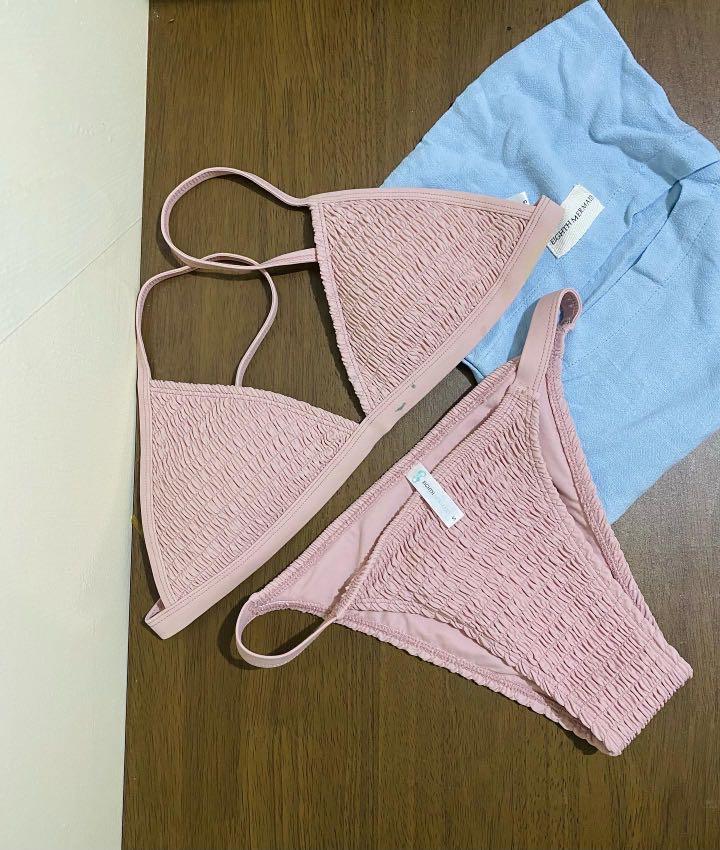 Eighth Mermaid Curtis Bikini Set Women S Fashion Swimwear Bikinis
