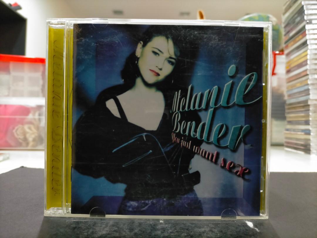 Cd Melanie Bender You Just Want Sex Hobbies Toys Music Media Cds Dvds On Carousell