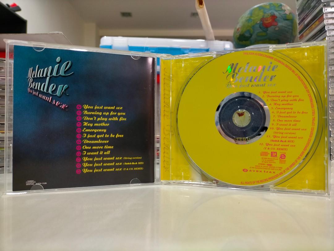 Cd Melanie Bender You Just Want Sex Hobbies Toys Music Media Cds Dvds On Carousell