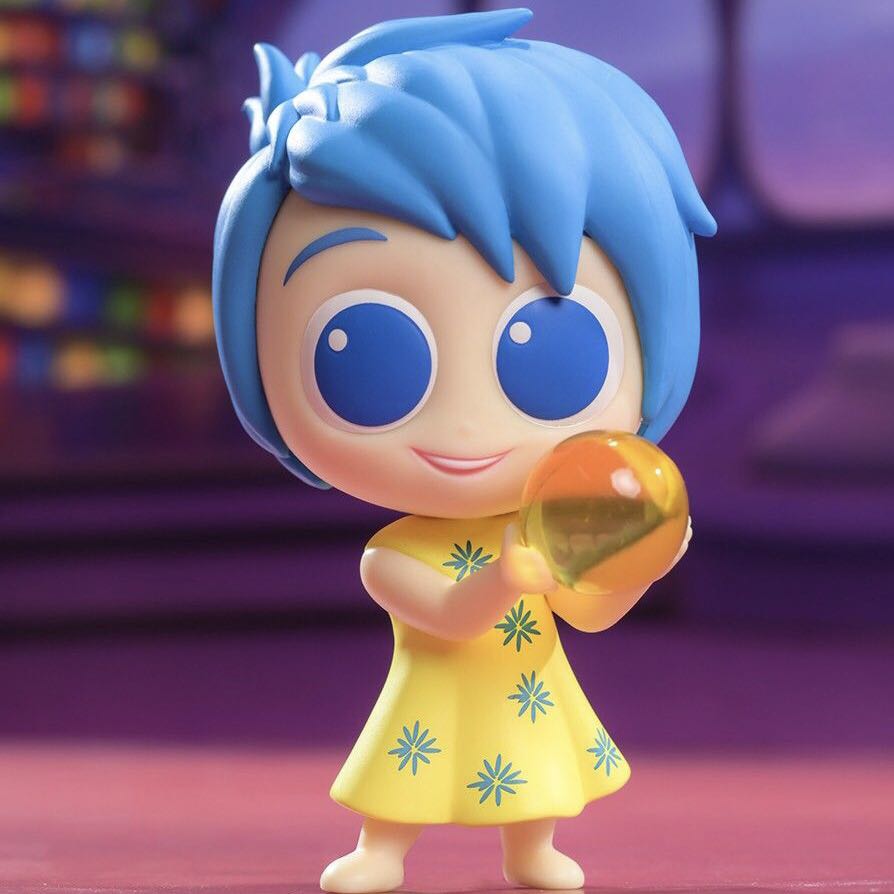 全新 Pixar Cosbi Collection Hot Toys 盲盒 公仔 figure Joy Inside Out 玩轉腦朋友 興趣及遊戲 玩具 遊戲類 Carousell