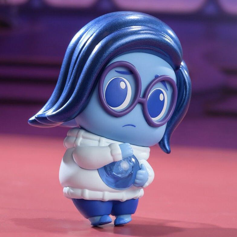 全新 Pixar Cosbi Collection Hot Toys 盲盒 公仔 figure Sadness Inside Out 玩轉腦朋友 興趣及遊戲 玩具 遊戲類