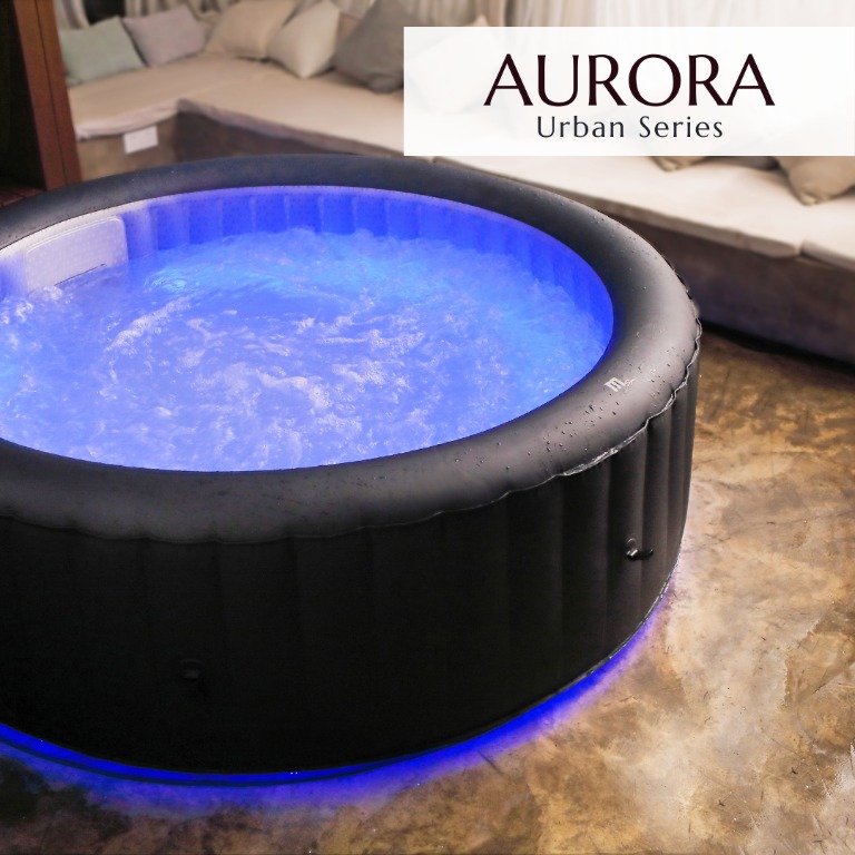 MSpa Aurora Inflatable Jacuzzi And Hot Tub Health Nutrition Massage Devices On Carousell