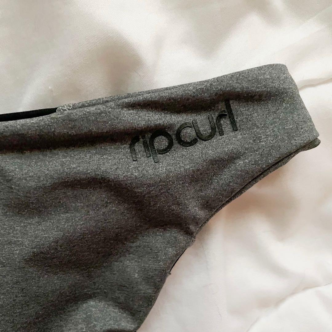 Rip Curl Reversible Black And Gray Bikini Bottom Women S Fashion