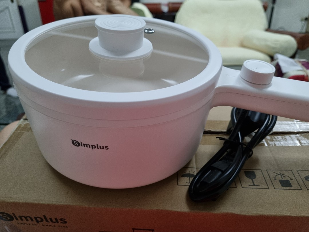 Simplus Electric Cooker Multicooker Hot Pot TV Home Appliances Kitchen Appliances Cookers