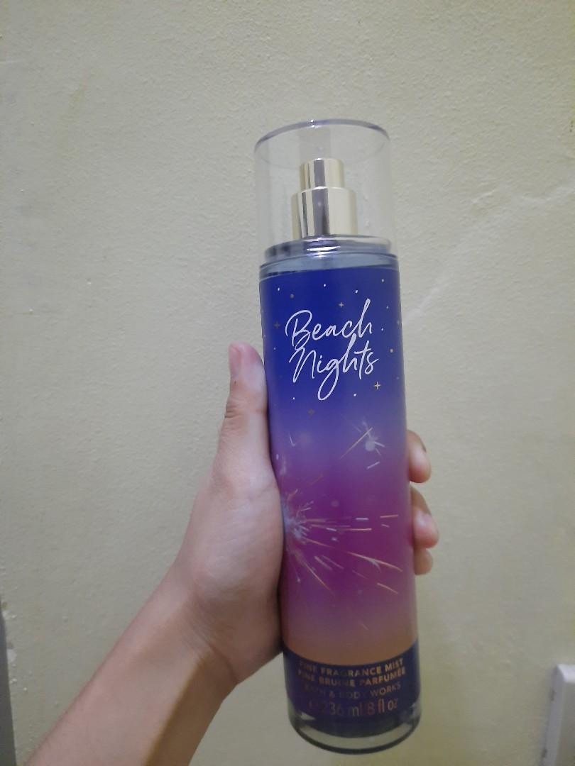 Bbw Beach Night Beauty Personal Care Fragrance Deodorants On Carousell