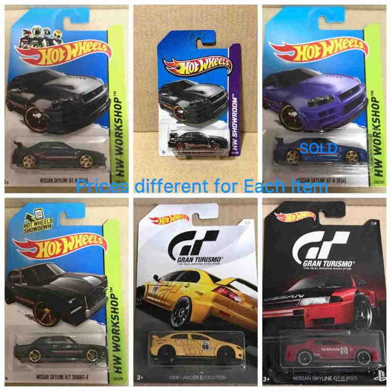 Hot Wheels Nissan Skyline Gt R R Nissan Skyline Gt R R Hw Showroom Nissan Skyline Gt R