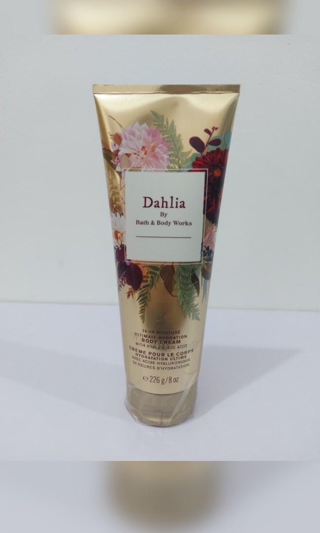 Dahlia Bbw Body Cream Beauty Personal Care Bath Body Body Care