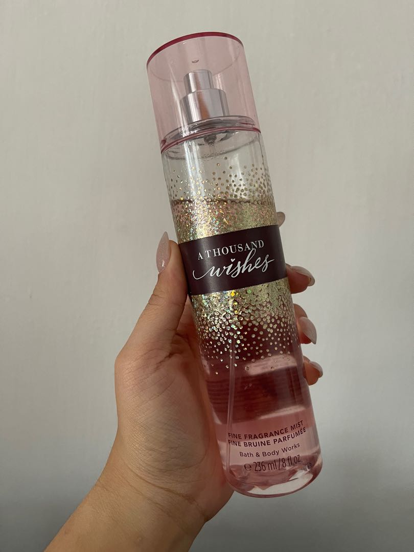 Decant Bbw A Thousand Wishes Body Mist Ml Decant Beauty Personal