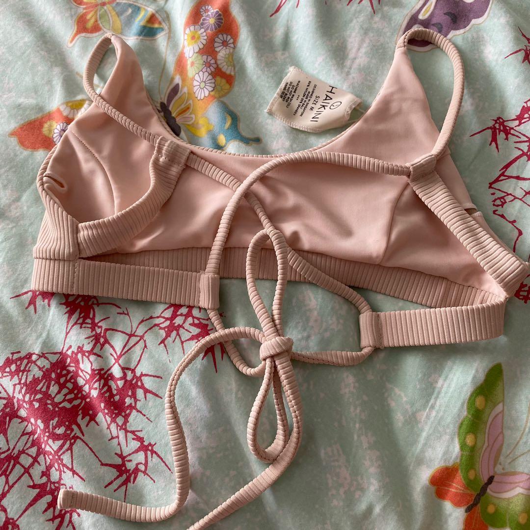Haikini Custom Bikini M L Beige Brown Top Bottom Women S Fashion
