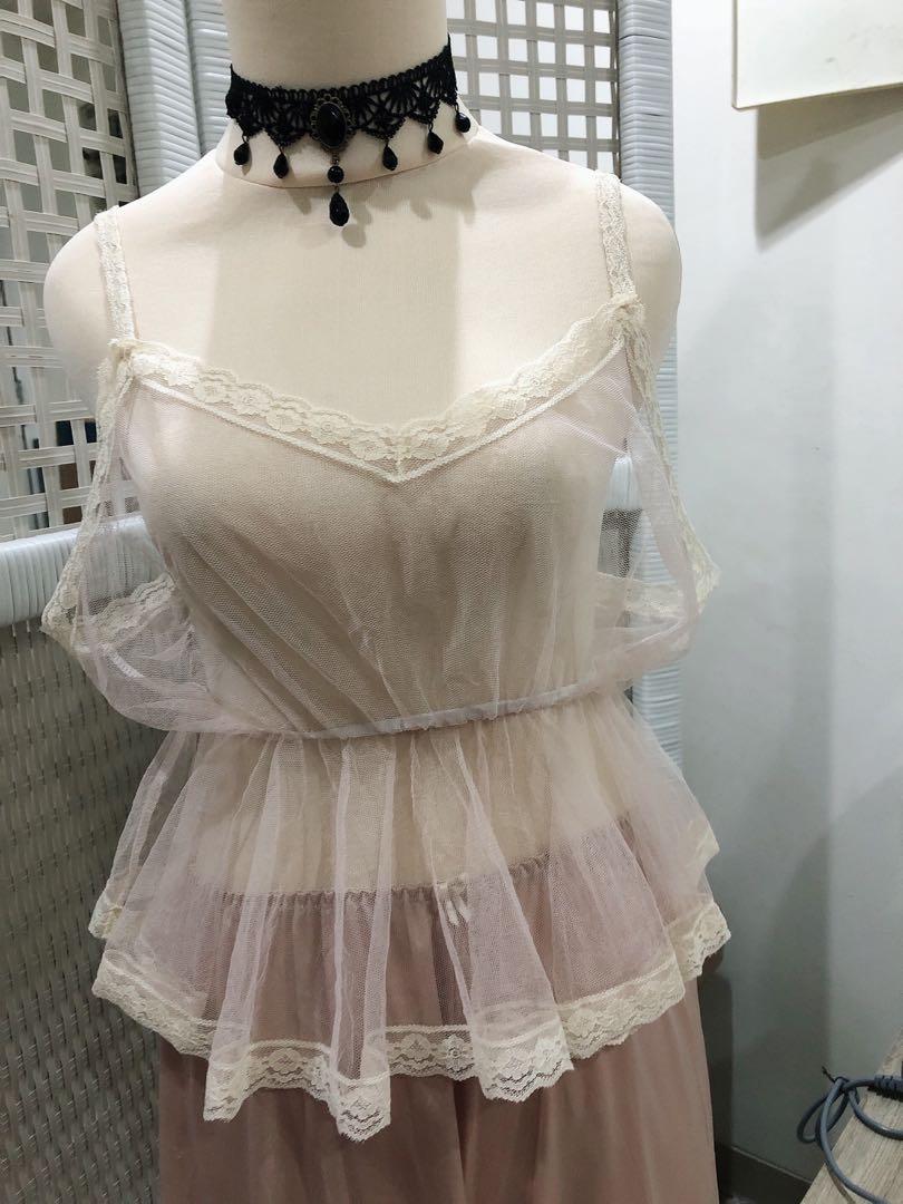 Harga Net Set Celana Lingerie Fesyen Wanita Pakaian Wanita Lainnya Di Carousell