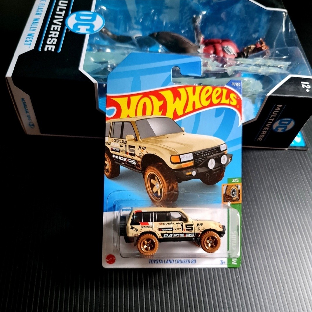Hot Wheels Toyota Land Cruiser 80 Hotwheels HW Mud Studs 2022 Hobbies Toys Toys Games On