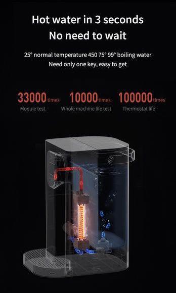 Xiaomi Jmey T Hot Water Dispenser Furniture Home Living