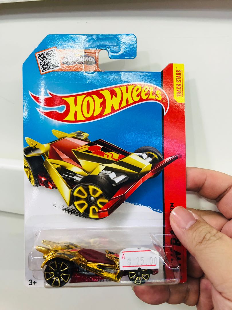 全新 現貨 HOT WHEELS RD 06 Chrome NEW 全新 風火輪 興趣及遊戲 玩具 遊戲類 Carousell