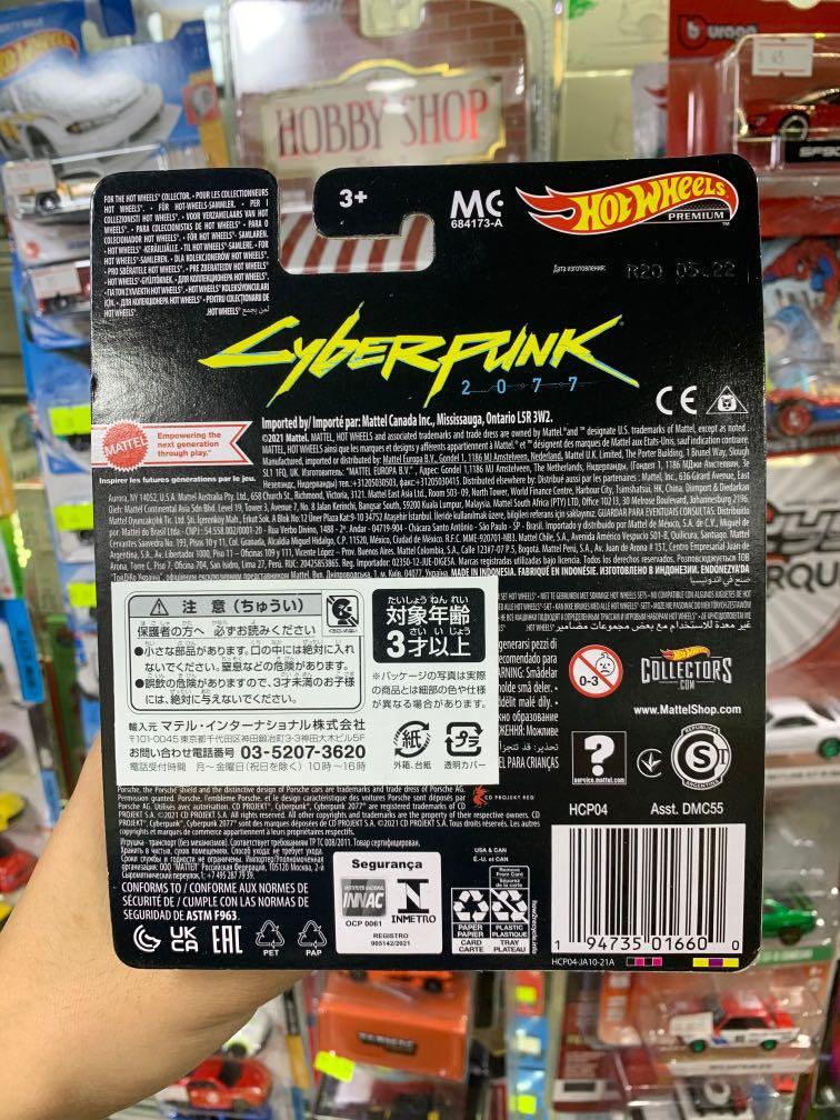 最新日本空運到港現貨 Hot Wheels HotWheels Premium Metal Real Riders Retro Entertainment Cyberpunk