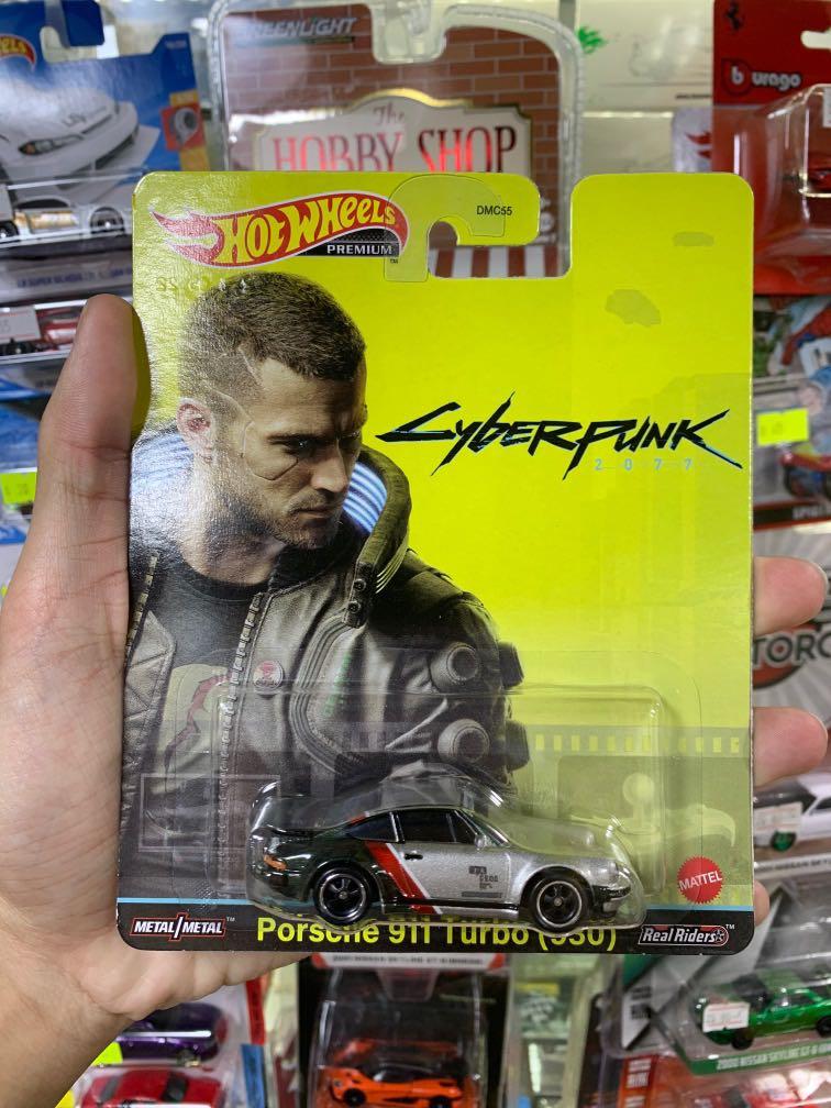 最新日本空運到港現貨 Hot Wheels HotWheels Premium Metal Real Riders Retro Entertainment Cyberpunk 2077
