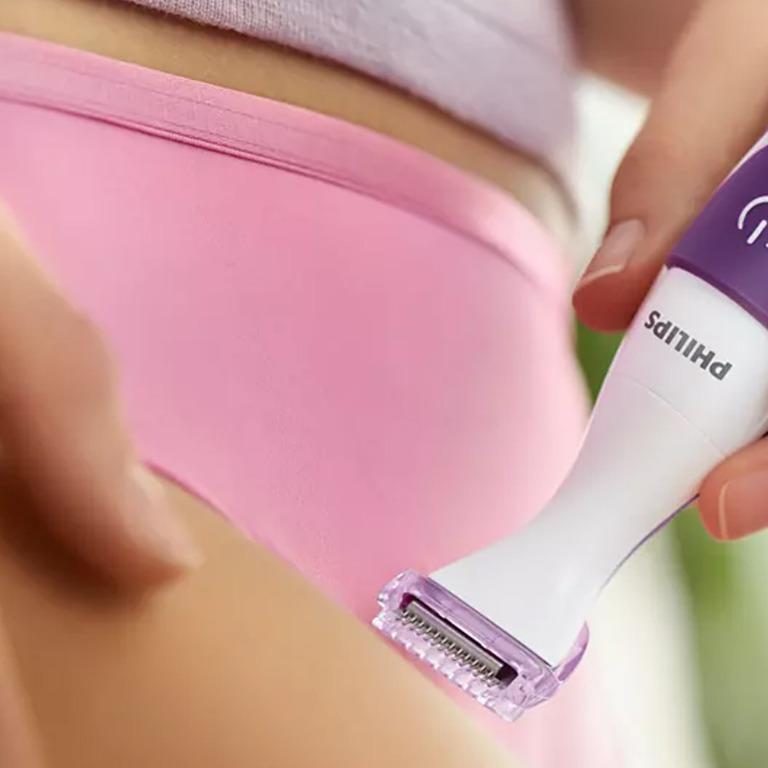 Philips Brt Essential Bikini Trimmer With Years Warranty