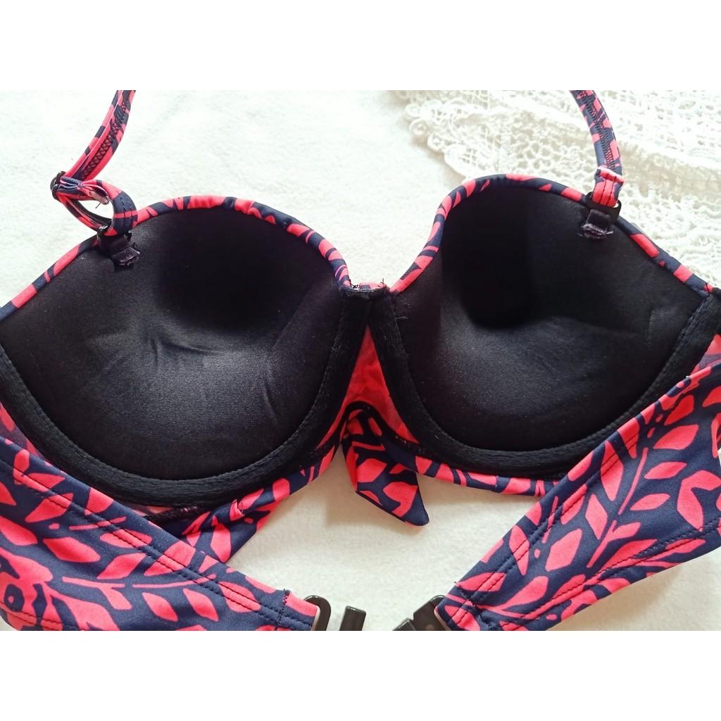 Bikini Push Up Foam With Wires Olah Raga Baju Olahraga Di Carousell